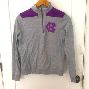 Quarter zip Holy Cross